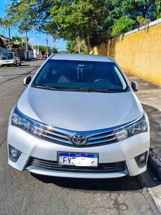 TOYOTA COROLLA 2.0 XEI 16V FLEX 4P AUTOMÁTICO TOYOTA COROLLA 2.0 XEI 16V FLEX 4P AUTOMÁTICO